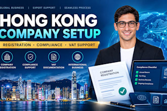 register your hong kong company with full compliance support