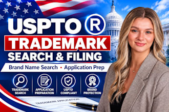 do uspto trademark search and trademark filing for your brand