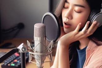 be your songwriter and write your song lyrics melody, kids song, female vocalist