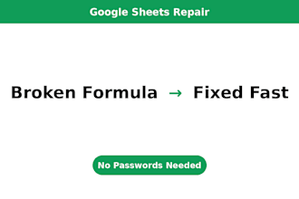fix your broken google sheets formula or apps script