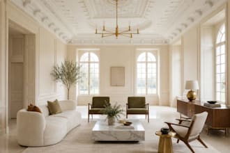 do virtual decluttering and furniture replacement for your property