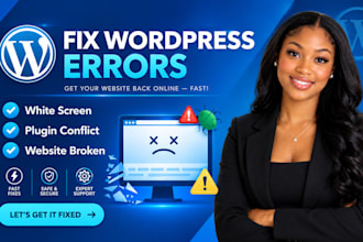 fix wordpress errors wordpress bugs and elementor issues