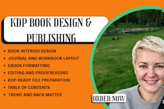 do book interior design, pdf book layout, journal ebook design