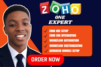 be your zoho one zoho CRM zoho form and zoho automation expert for your business