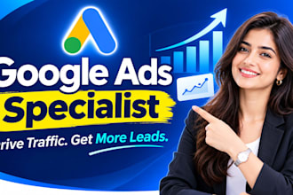 be your google ads specialist for PPC campaigns