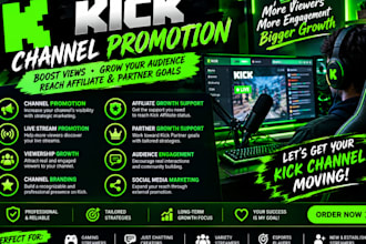 do kick promotion to hit affiliate, partner