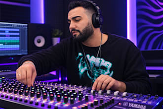 be your edm, tech house, afro house, melodic techno ghost producer