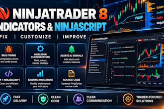 fix ninjatrader 8 indicators and ninjascript bugs