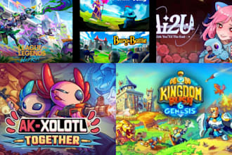 design steam capsule art steam store page graphics game cover illustration