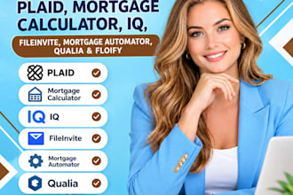set up plaid mortgage calculator iq fileinvite mortgage automator qualia floify