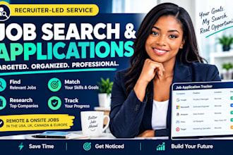 be your reverse recruiter for job hunting and apply to jobs with resume or CV