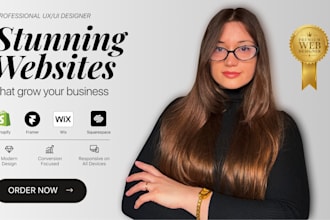 create a modern website that builds trust and turns visitors into customers