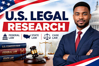 conduct US legal research on federal and state laws and case law