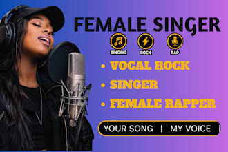 be female rapper, female pop singer, female r and b singer