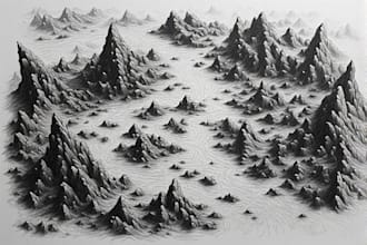 draw a map for your fantasy novel