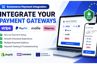 integrate stripe paypal mollie and klarna for your european ecommerce store