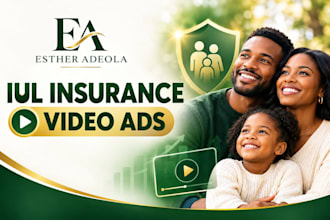setup high converting iul insurance facebook video ad life insurance leads