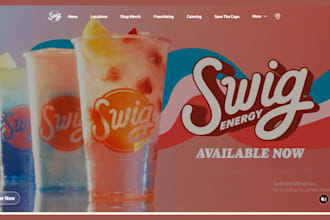 do beverages shopify store, wine website, kombucha store, energy drink website