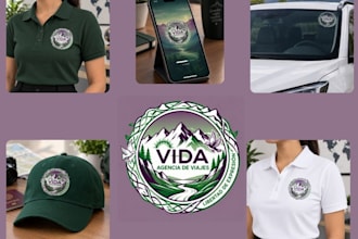 crare un logo minimalista y unico para tu negocio