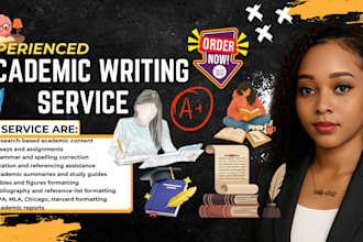 expert academic writing service, proofreading, formatting, manuscript critique