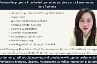 be your airbnb cohost make your property highlight and streamline