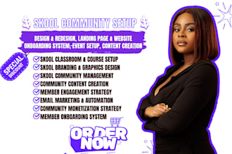 skool community setup skool community setup skool online community skool setup