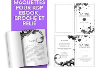 maquetter votre livre pour amazon KDP fr esp