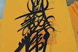 send a taoist temple blessing charm from china by mail