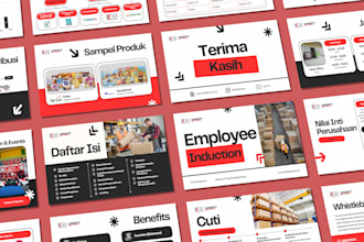 design professional business pitch decks