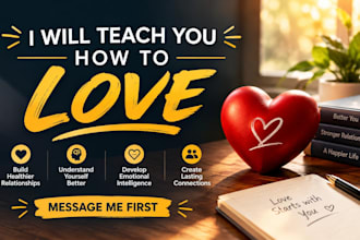 teach you how to love