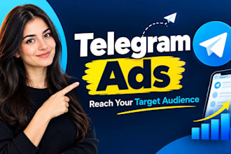 set up and manage telegram ads campaigns