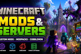 minecraft server mod minecraft modpack cobblemon hytale mod hytale