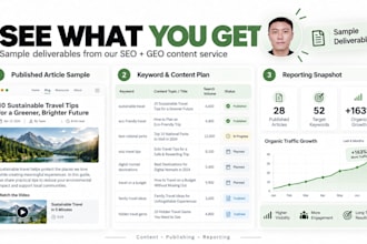 audit and optimize your website for google SEO and ai search
