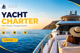 yacht charter website, yacht rental website, boat rental website, yacht company