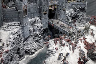 paint your warhammer, 40k, wargaming miniatures