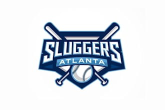 design travel baseball team uniforms logo