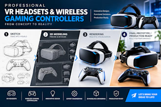 do industrial product design for new age consumer electronics and smart devices