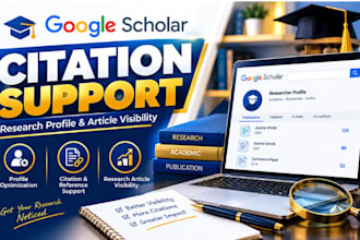increase google scholar citation, backdated citation research article