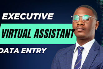 be your executive long term virtual assistant and personal assistant