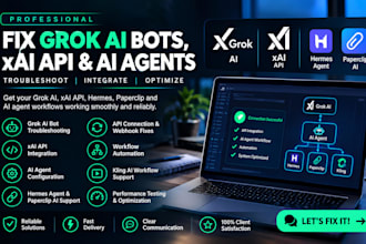fix grok ai bots xai API integrations ai agents grok bot crm telegram grok herm