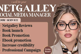 promote books on netgalley with arc marketing and listing optimization