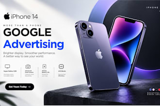set up local growth google ads campaign to generate lead for cleaning businesses