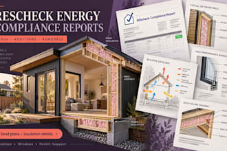 calculate rescheck compliance for adus garage conversions and home additions