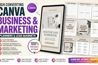 design custom canva instagram templates and canva social media