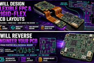 reverse engineer your pcb from photos or a board