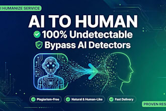 humanize ai text and rewrite chatgpt content to human undetectable