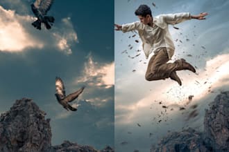 do any photoshop photo editing, face swap, object remove