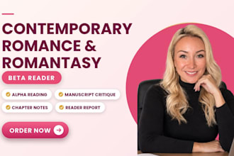 beta read contemporary romance book, romance beta reader, romantasy beta reading