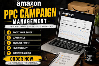 be your amazon ppc manager, amazon ads campaign management