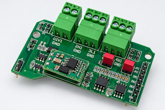 design custom automotive can bus pcb vehicle communication controller hardware